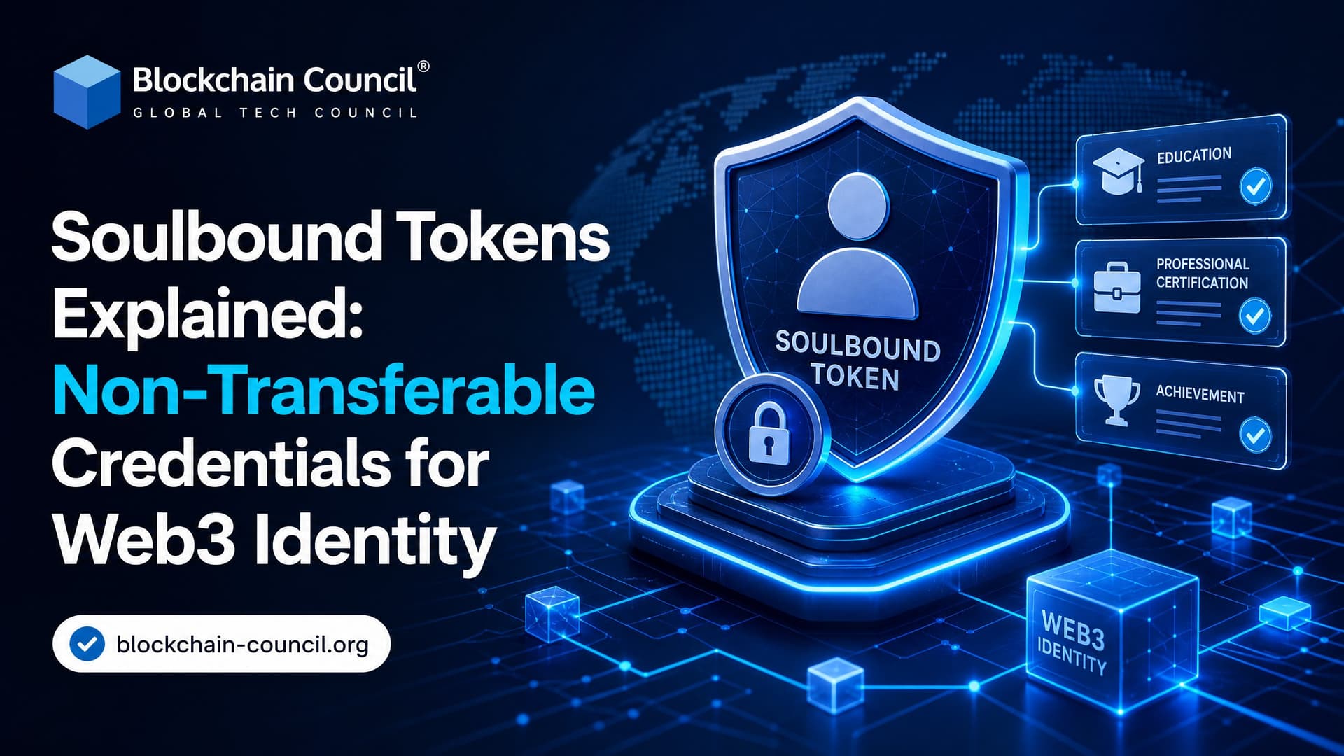 Soulbound Tokens Explained: Non-Transferable Credentials for Web3 Identity