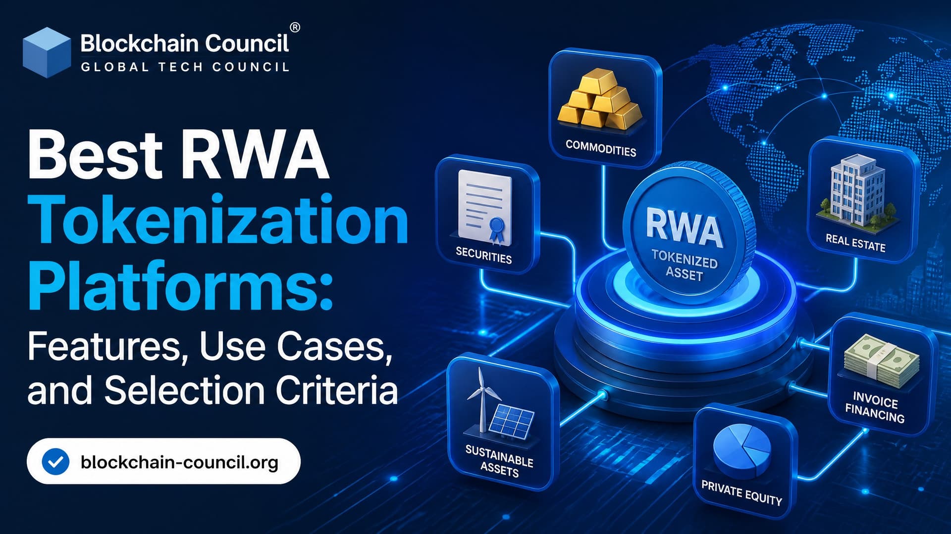 Best RWA Tokenization Platforms: Features, Use Cases, and Selection Criteria
