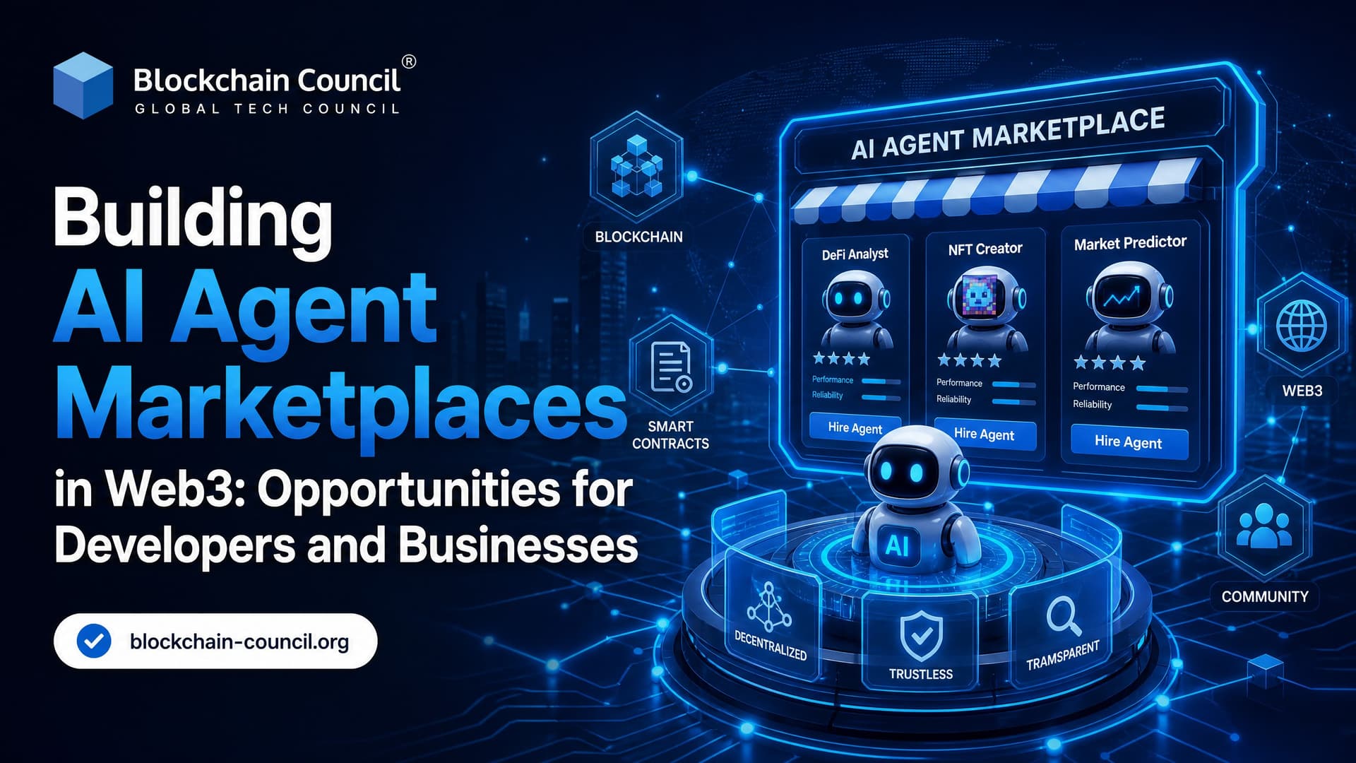 Building AI Agent Marketplaces in Web3: Opportunities for Developers and Businesses