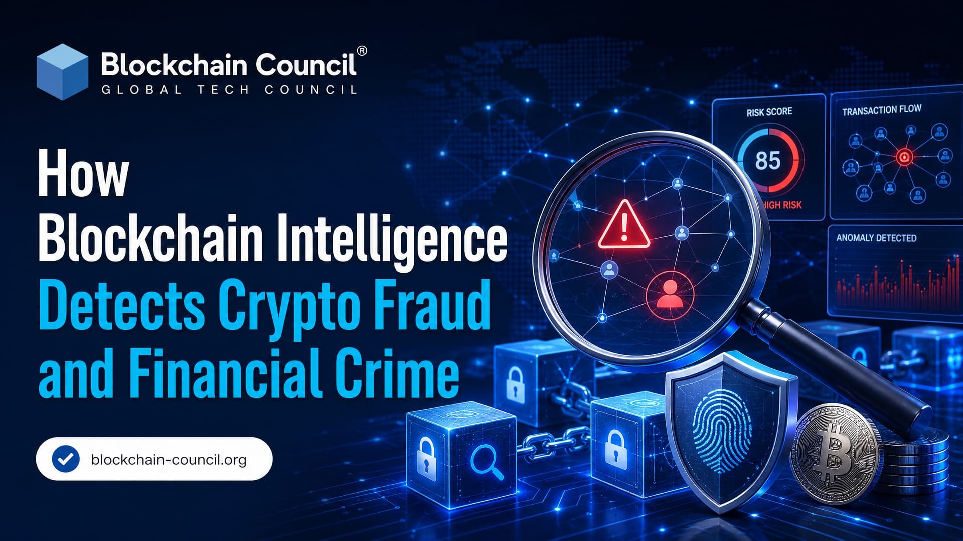 How Blockchain Intelligence Detects Crypto Fraud and Financial Crime