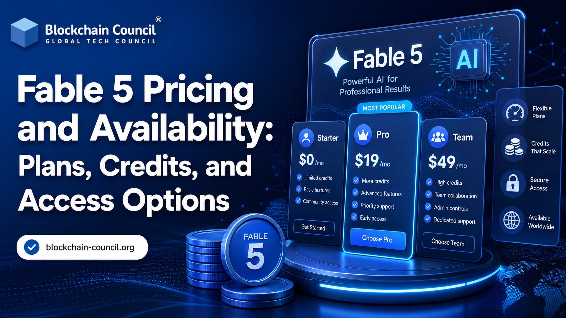 Fable 5 Pricing and Availability: Plans, Credits, and Access Options