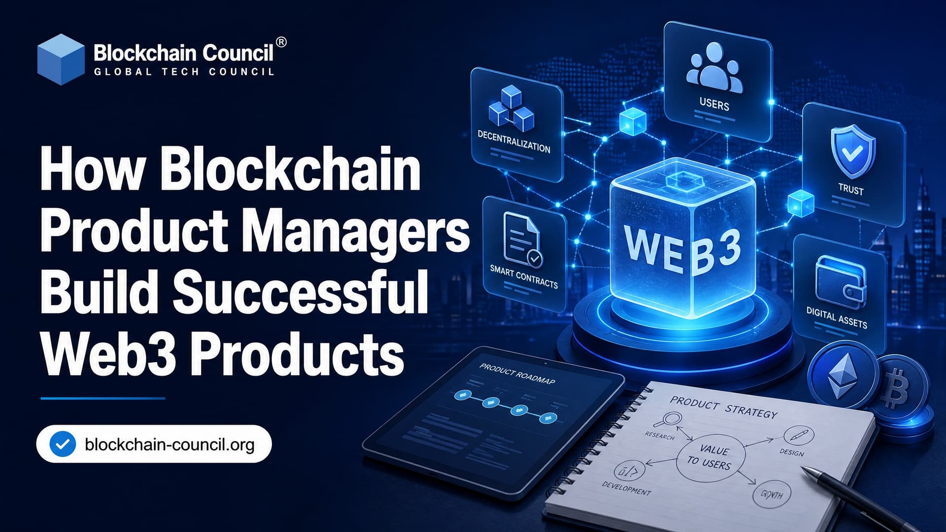 How Blockchain Product Managers Build Successful Web3 Products