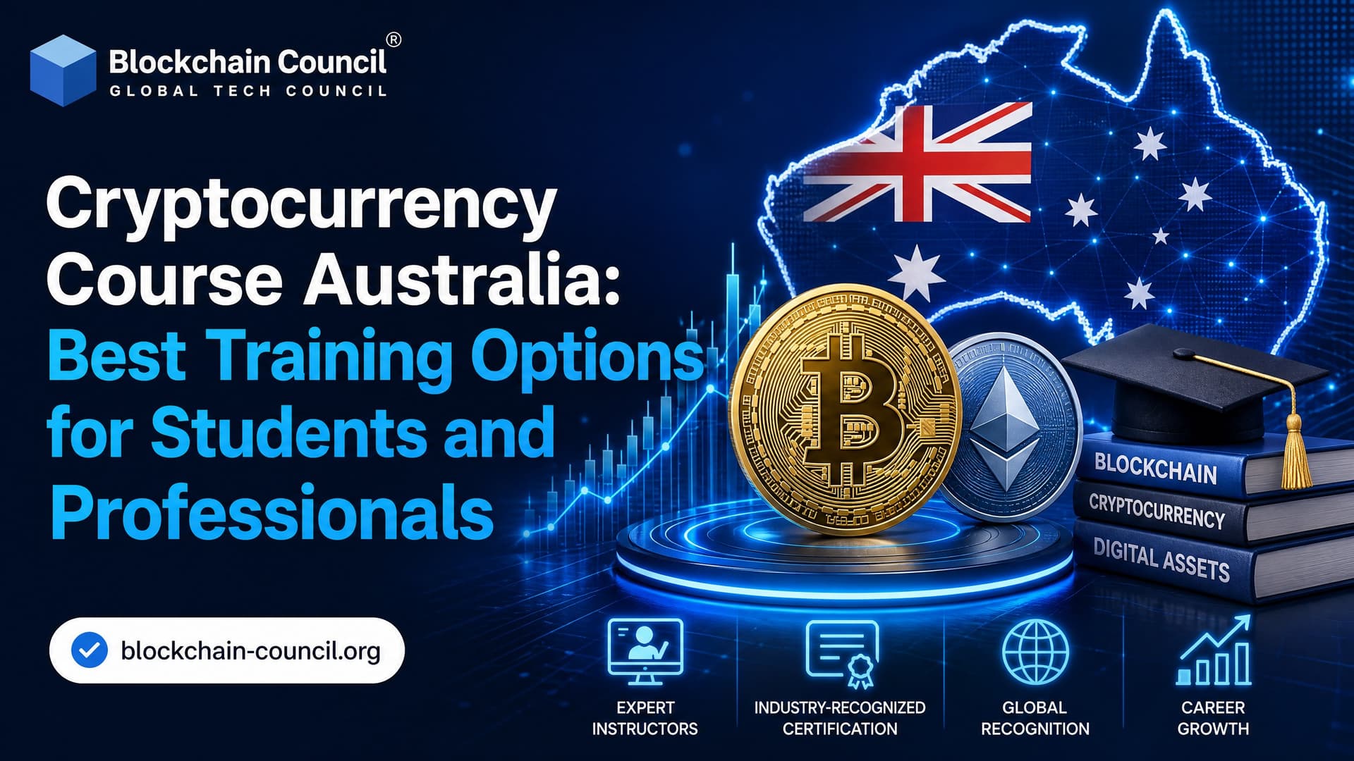 Cryptocurrency Course Australia: Best Training Options for Students and Professionals