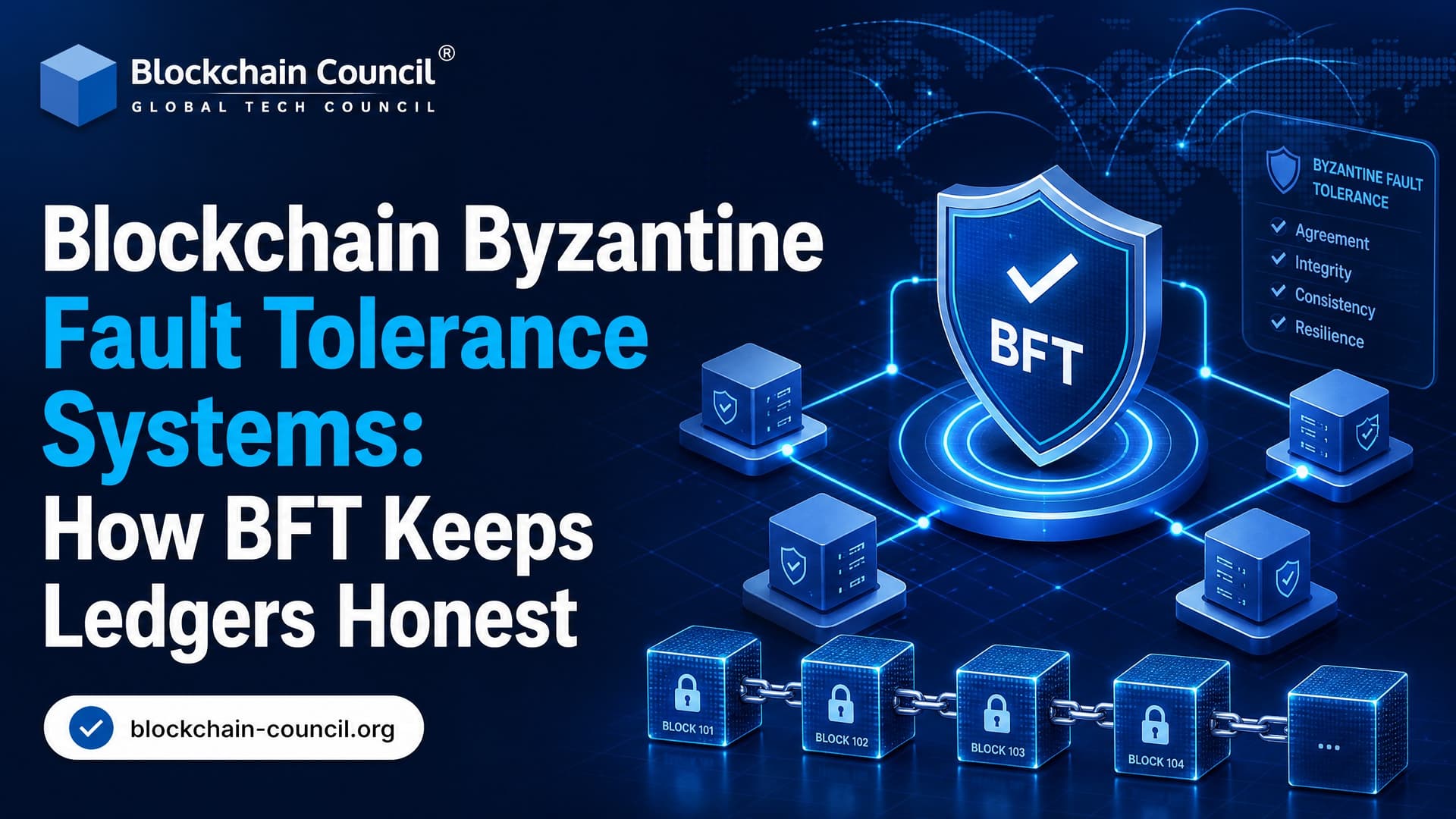 Blockchain Byzantine Fault Tolerance Systems: How BFT Keeps Ledgers Honest