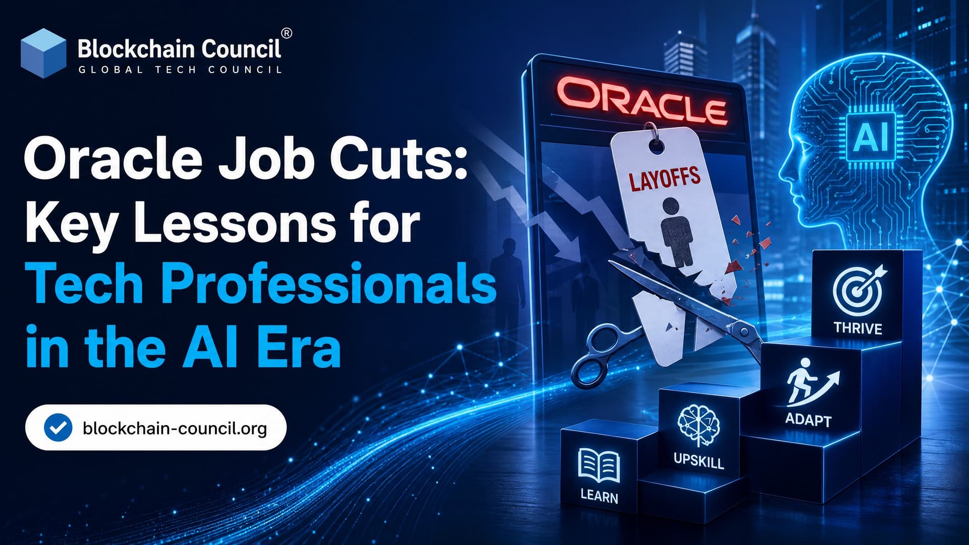 Oracle Job Cuts: Key Lessons for Tech Professionals in the AI Era