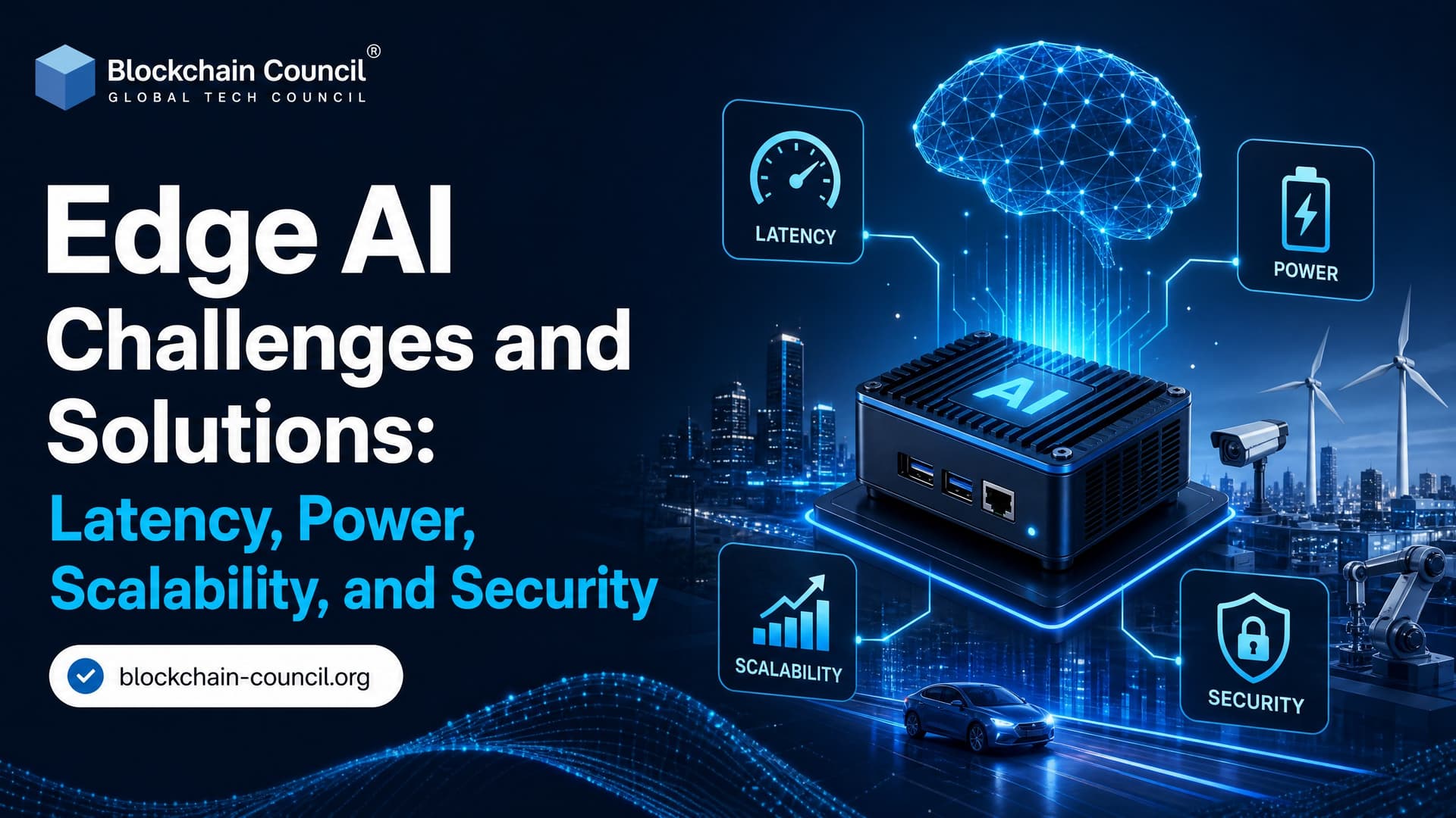 Edge AI Challenges and Solutions: Latency, Power, Scalability, and Security