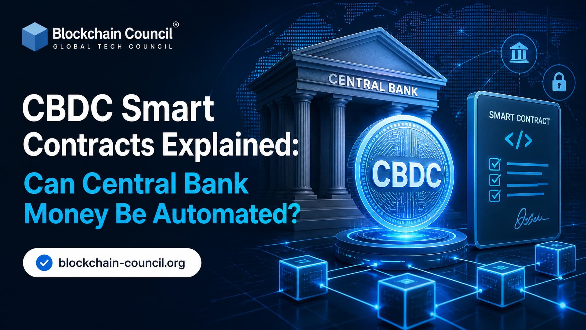 CBDC Smart Contracts Explained: Can Central Bank Money Be Automated?