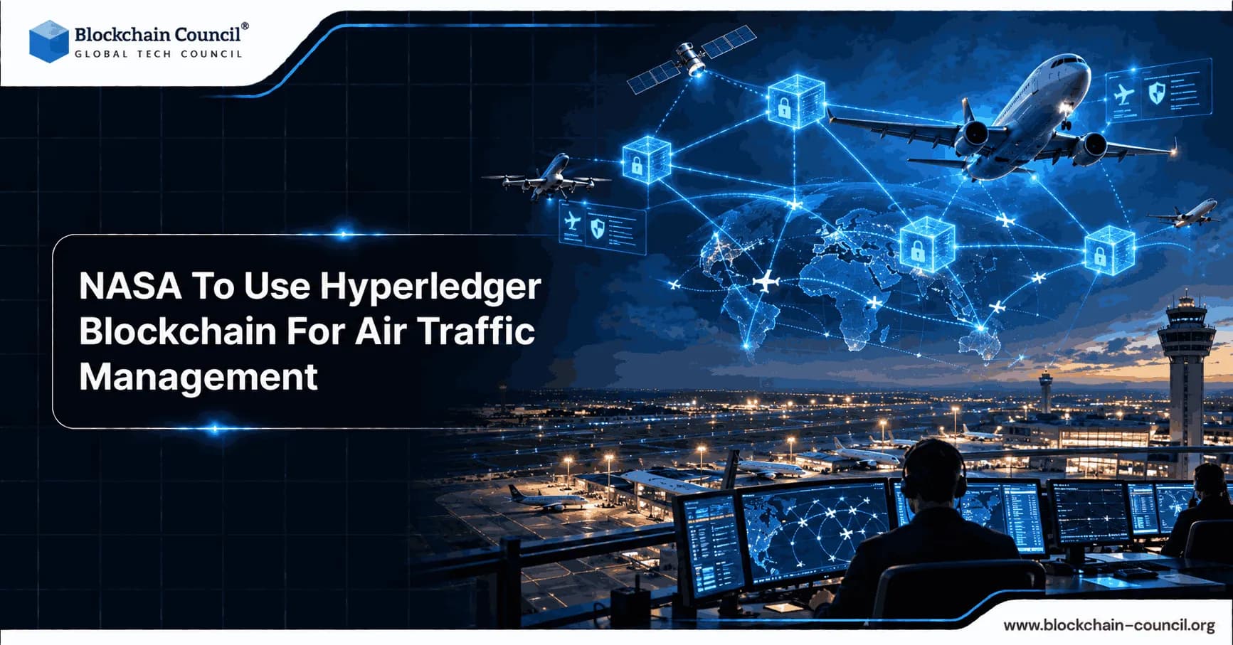 NASA-to-use-Hyperledger-Blockchain-for-Air-Traffic-Management.
