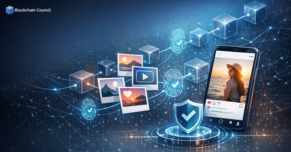 Blockchain Timestamping for Instagram Content: From Instants to On-Chain Proof of Ownership