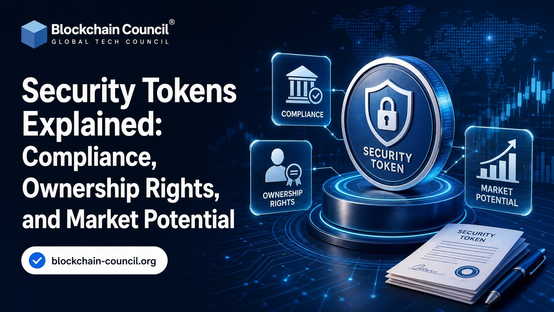 Security Tokens Explained: Compliance, Ownership Rights, and Market Potential