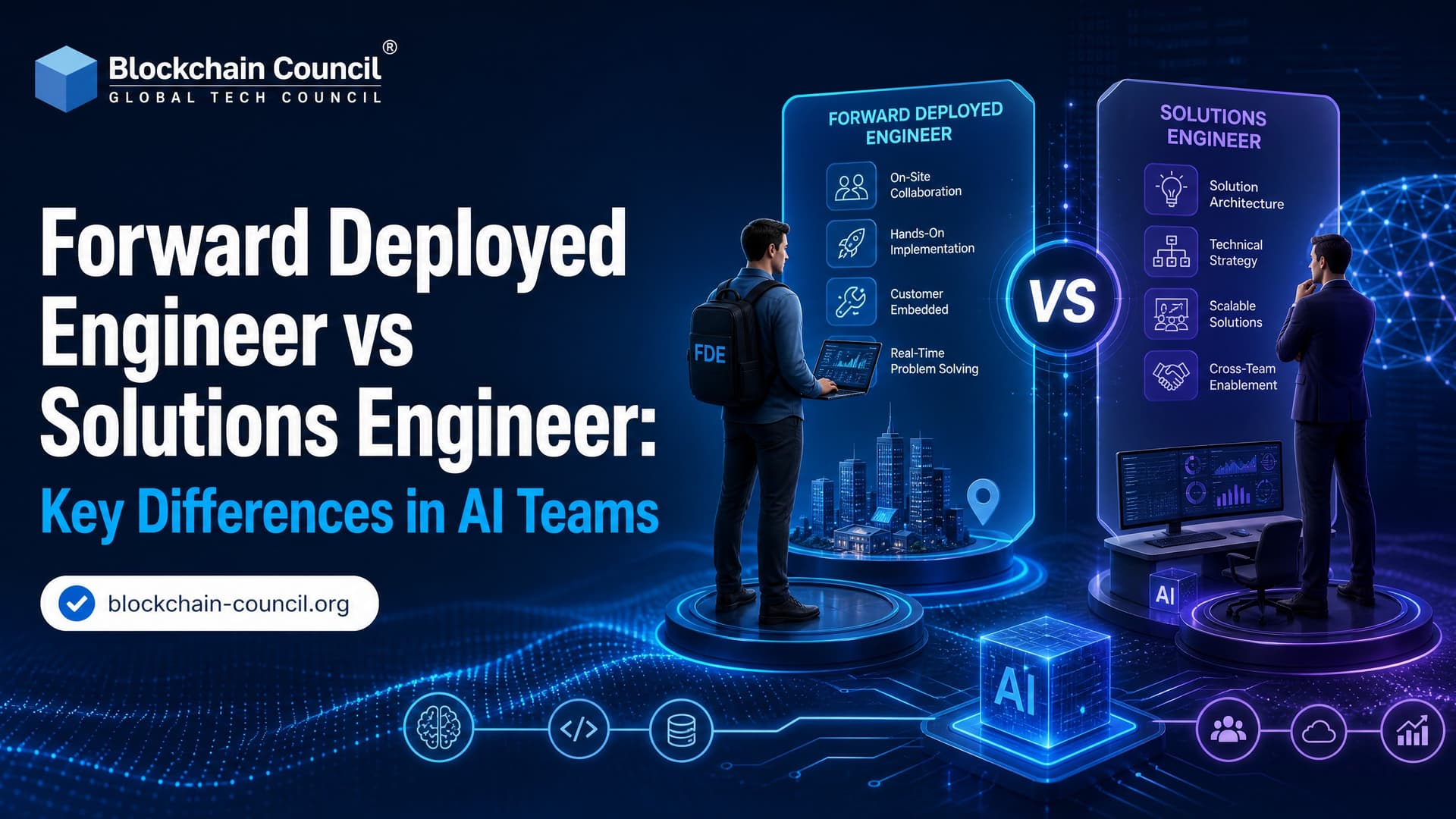 Forward Deployed Engineer vs Solutions Engineer: Key Differences in AI Teams