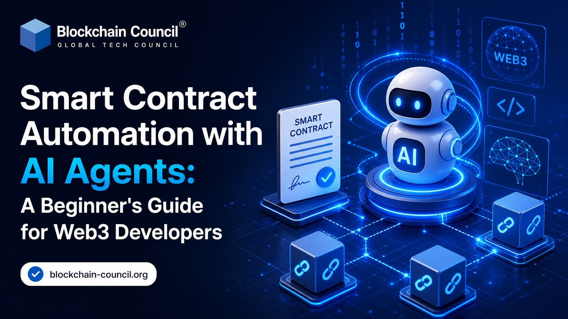 Smart Contract Automation with AI Agents: A Beginner's Guide for Web3 Developers