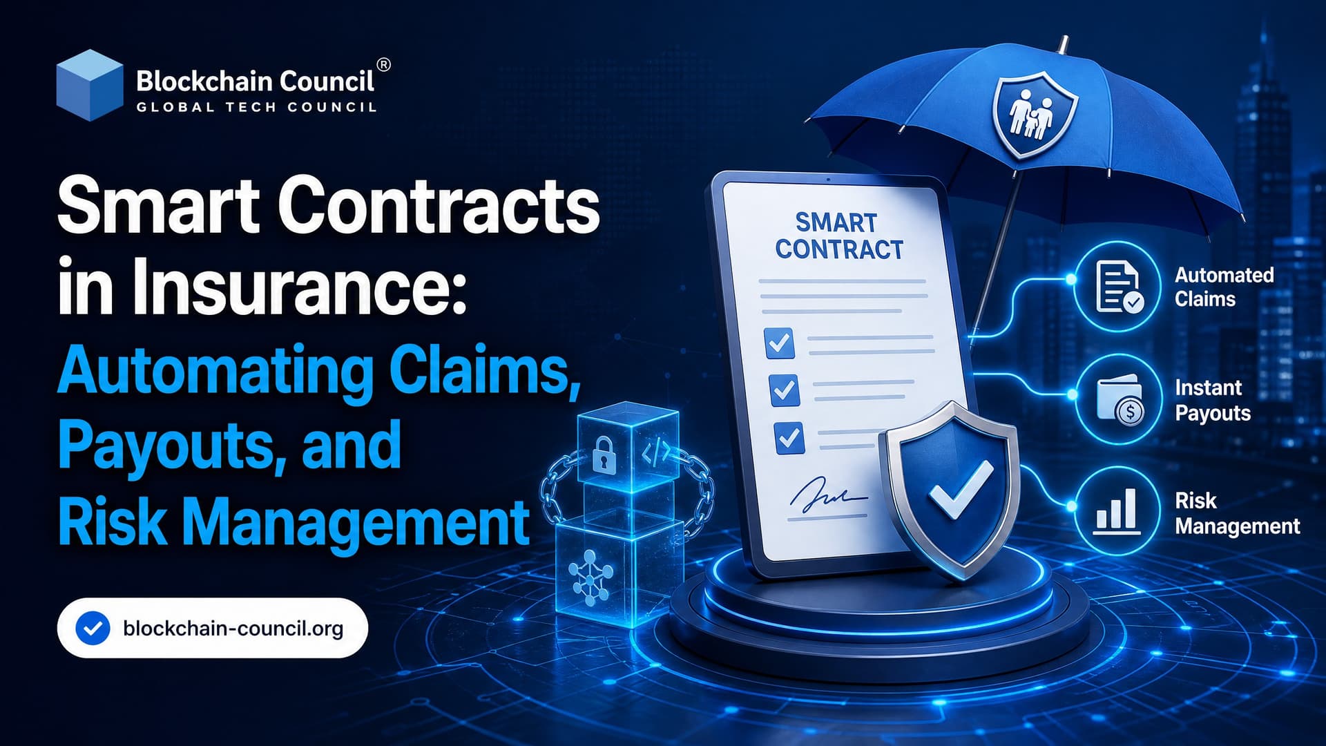 Smart Contracts in Insurance: Automating Claims, Payouts, and Risk Management