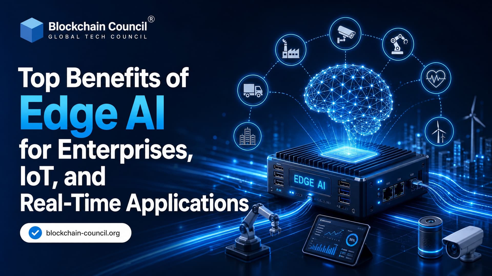 Top Benefits of Edge AI for Enterprises, IoT, and Real-Time Applications