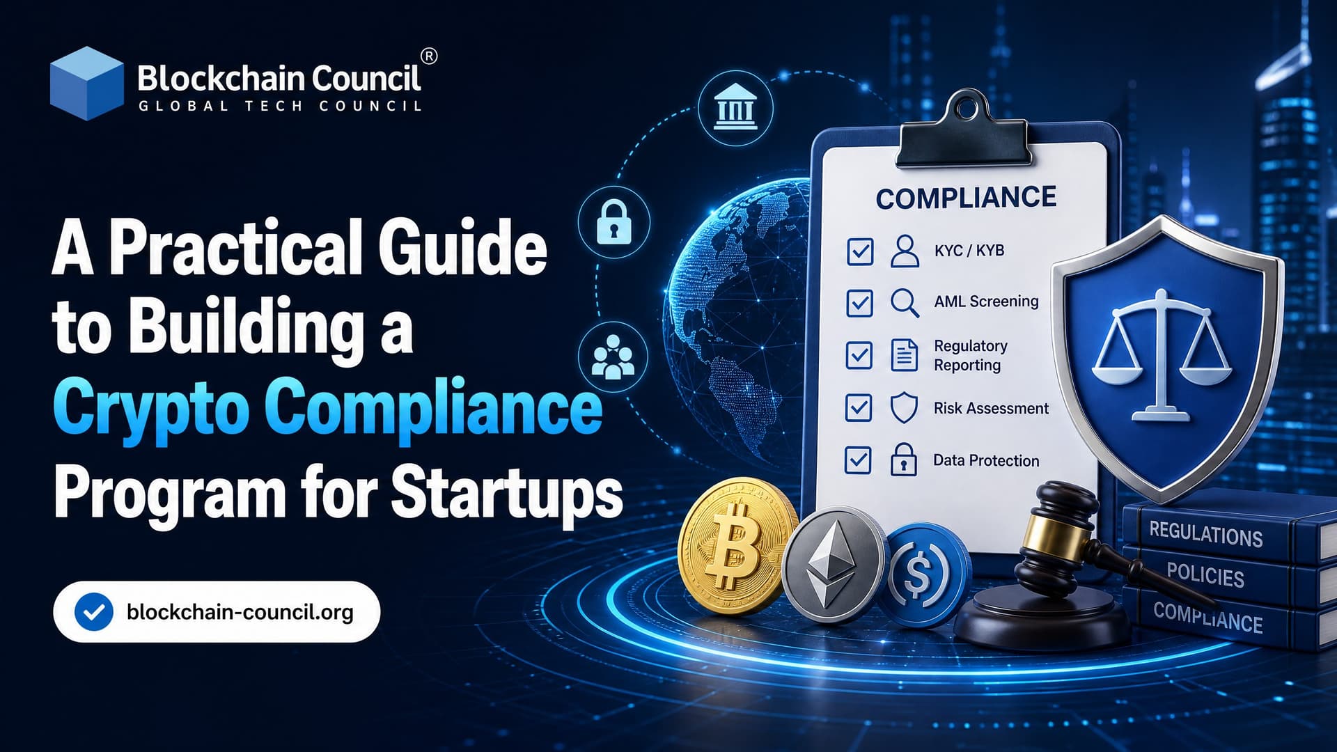 A Practical Guide to Building a Crypto Compliance Program for Startups