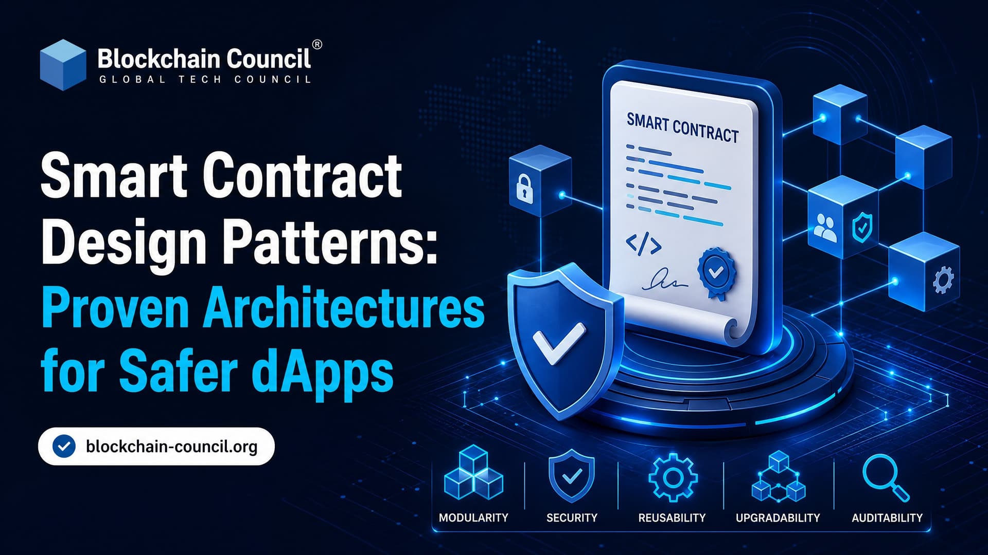 Smart Contract Design Patterns: Proven Architectures for Safer dApps