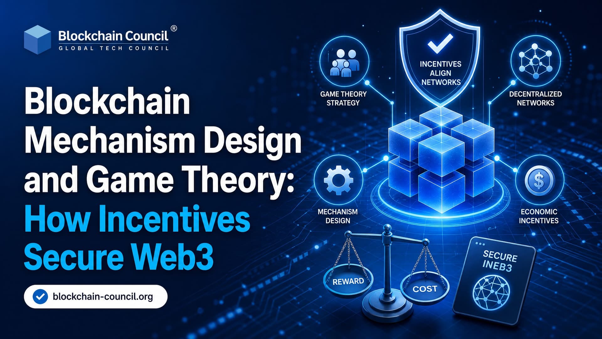 Blockchain Mechanism Design and Game Theory: How Incentives Secure Web3