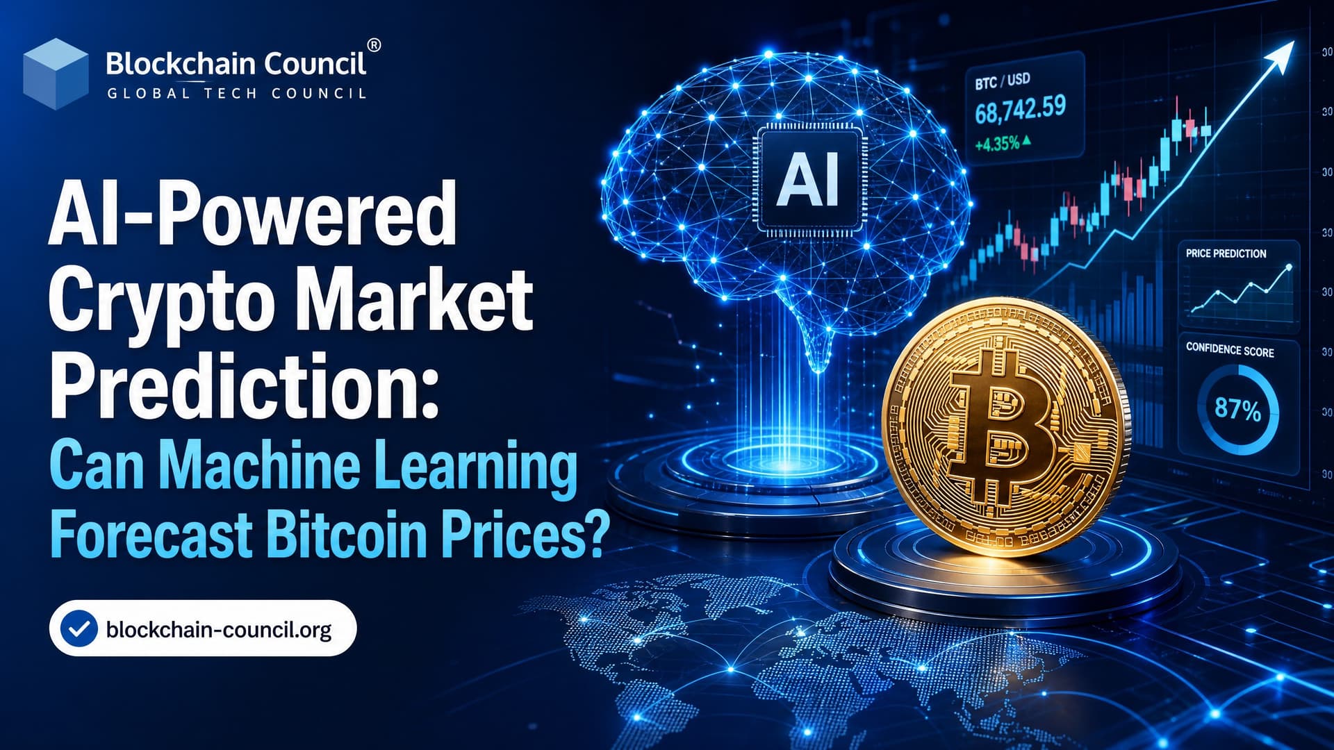 AI-Powered Crypto Market Prediction: Can Machine Learning Forecast Bitcoin Prices?