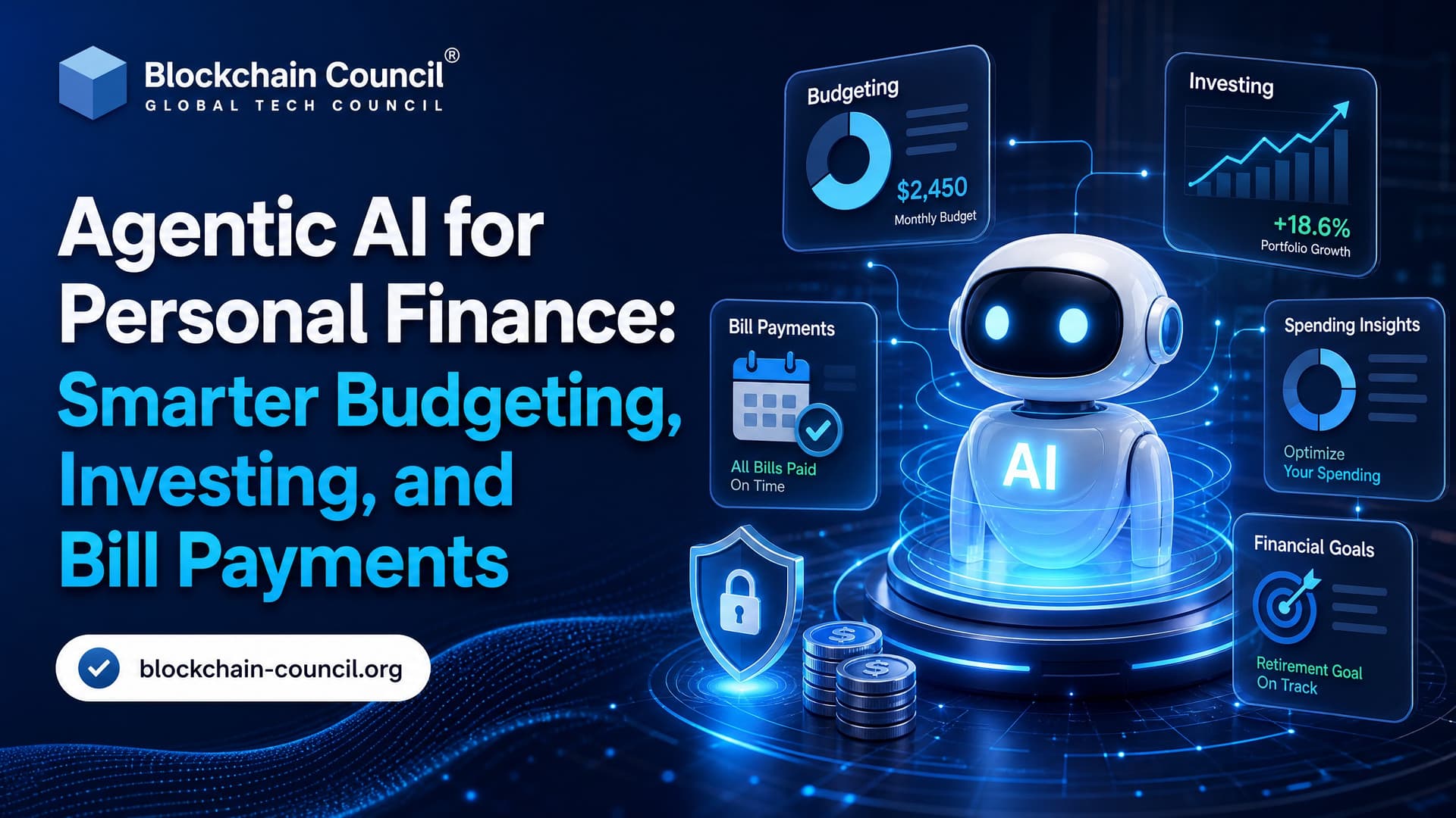 Agentic AI for Personal Finance: Smarter Budgeting, Investing, and Bill Payments