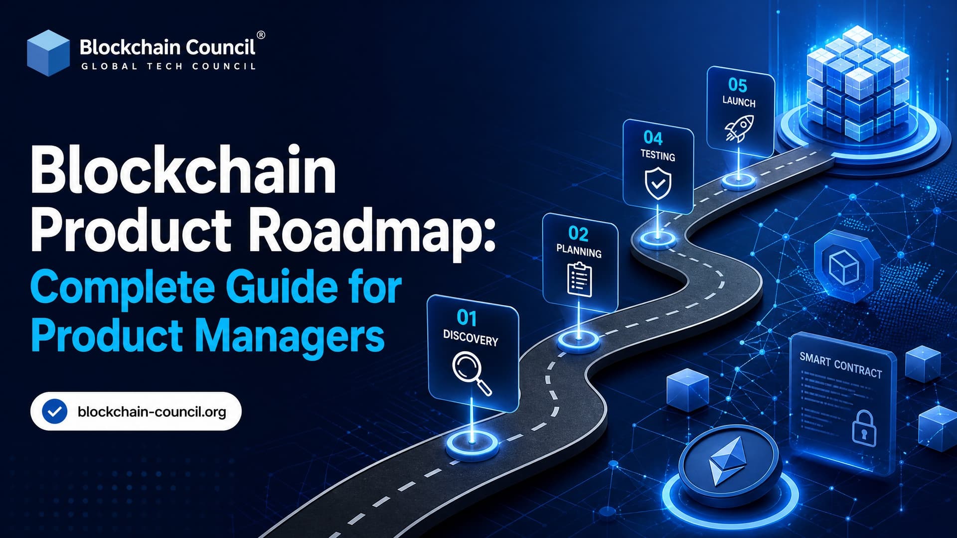 Blockchain Product Roadmap: Complete Guide for Product Managers