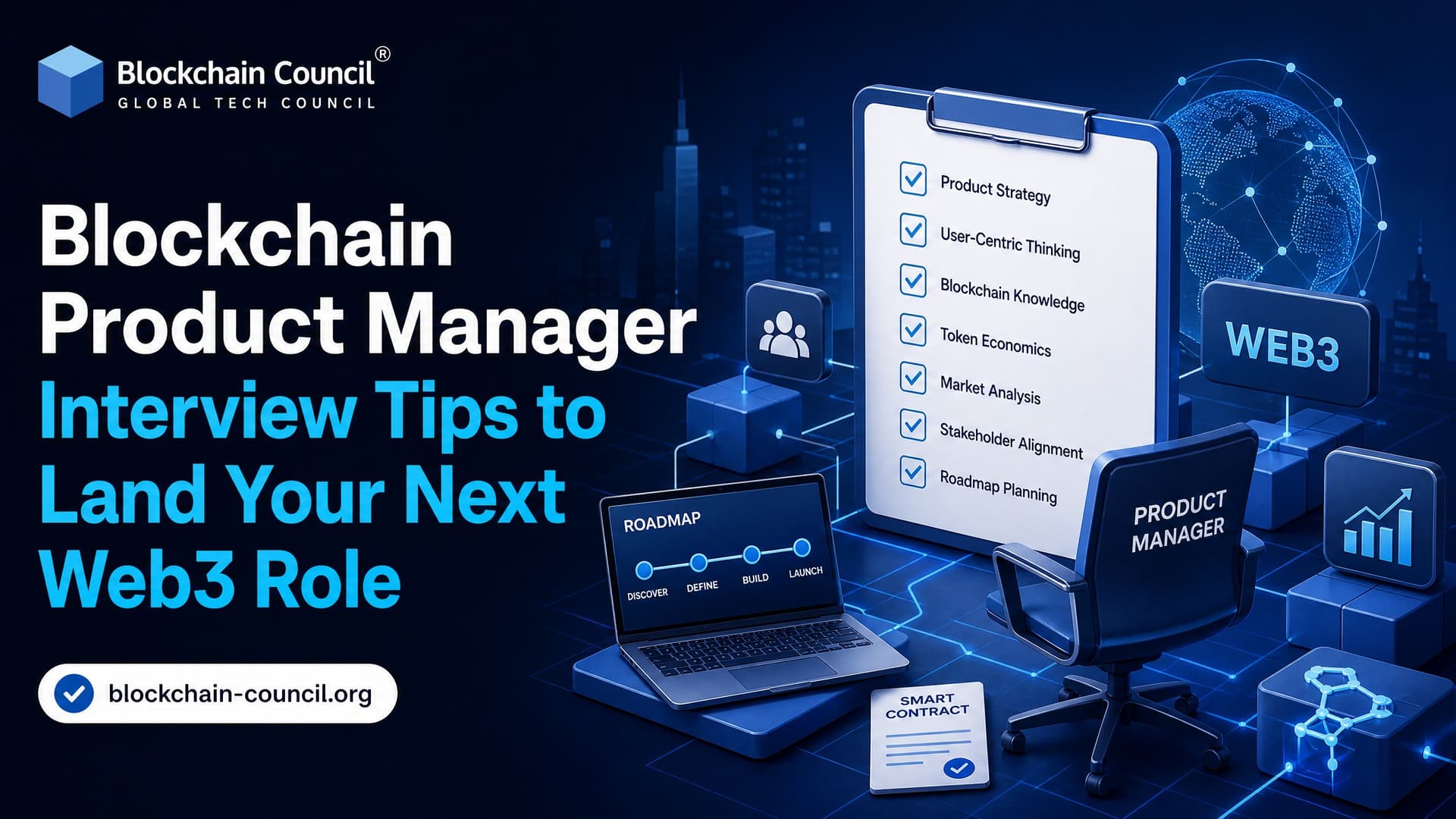 Blockchain Product Manager Interview Tips to Land Your Next Web3 Role