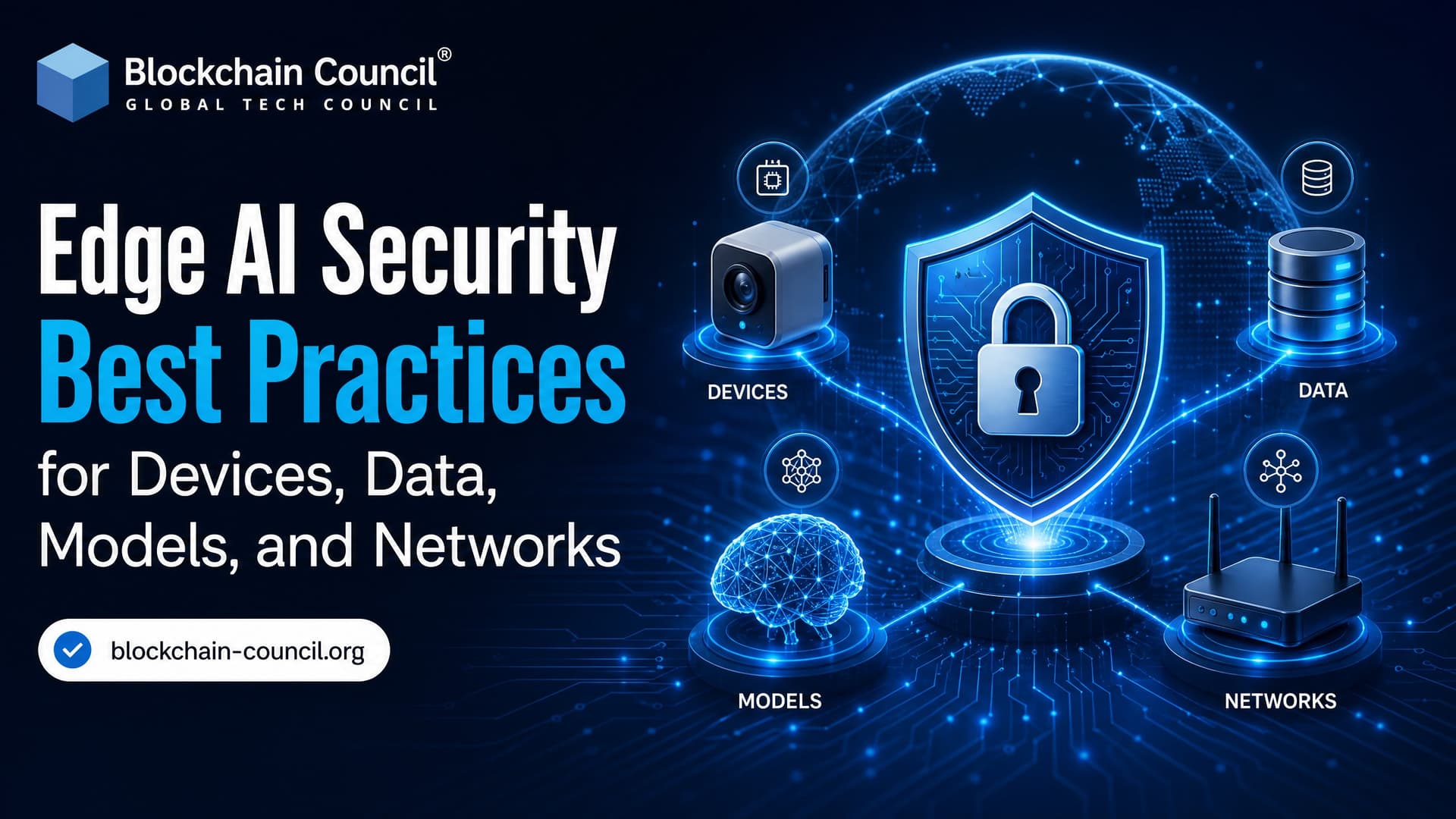 Edge AI Security Best Practices for Devices, Data, Models, and Networks