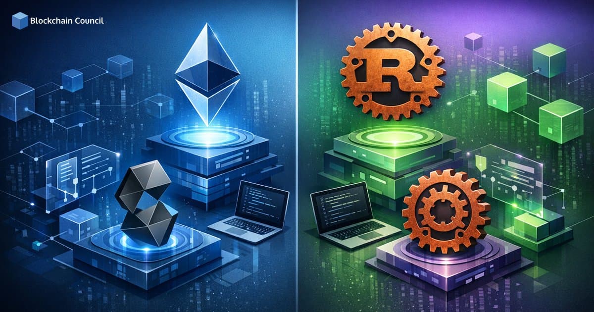 Solidity vs Rust for Smart Contracts: Choosing Between Ethereum and Solana Development