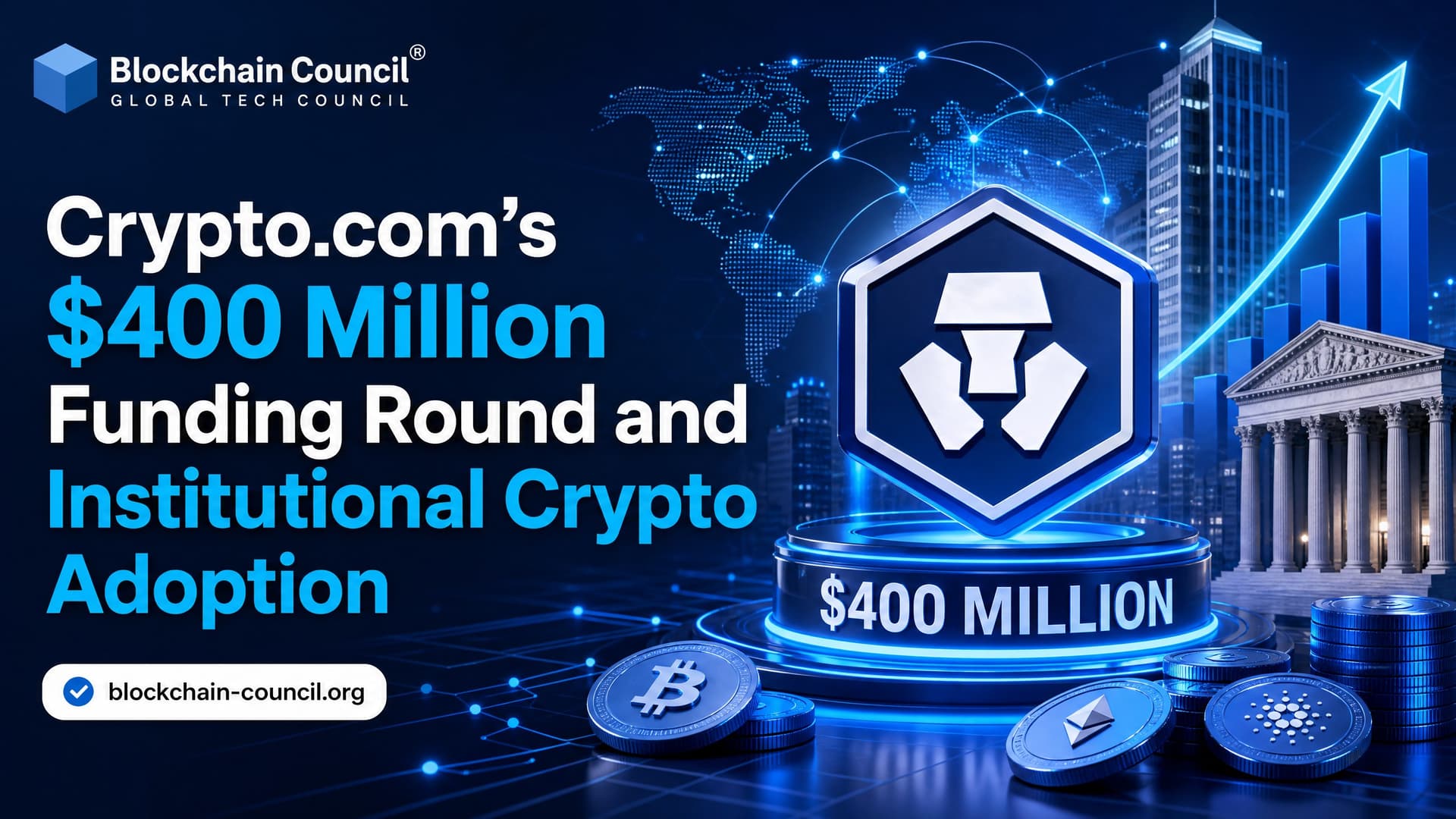 Crypto.com's $400 Million Funding Round and Institutional Crypto Adoption
