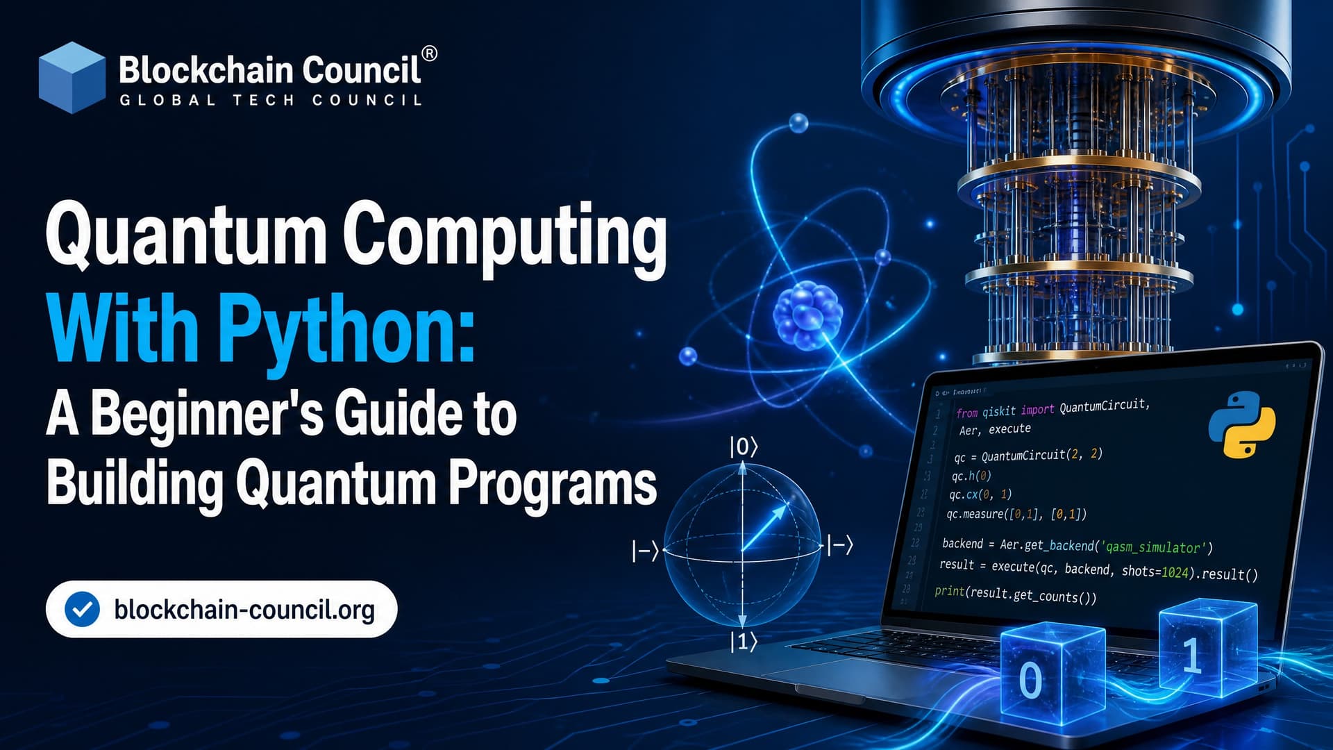 Quantum Computing With Python: A Beginner's Guide to Building Quantum Programs