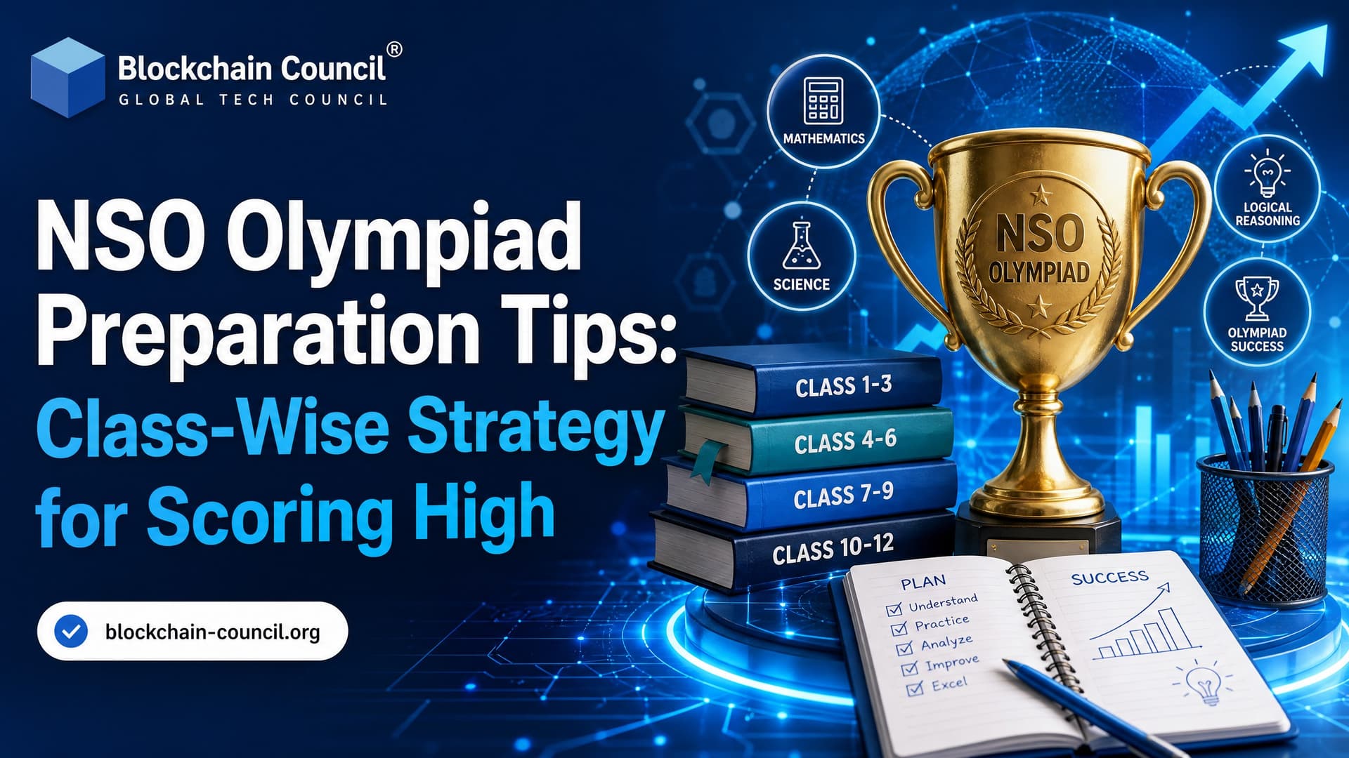 NSO Olympiad Preparation Tips: Class-Wise Strategy for Scoring High