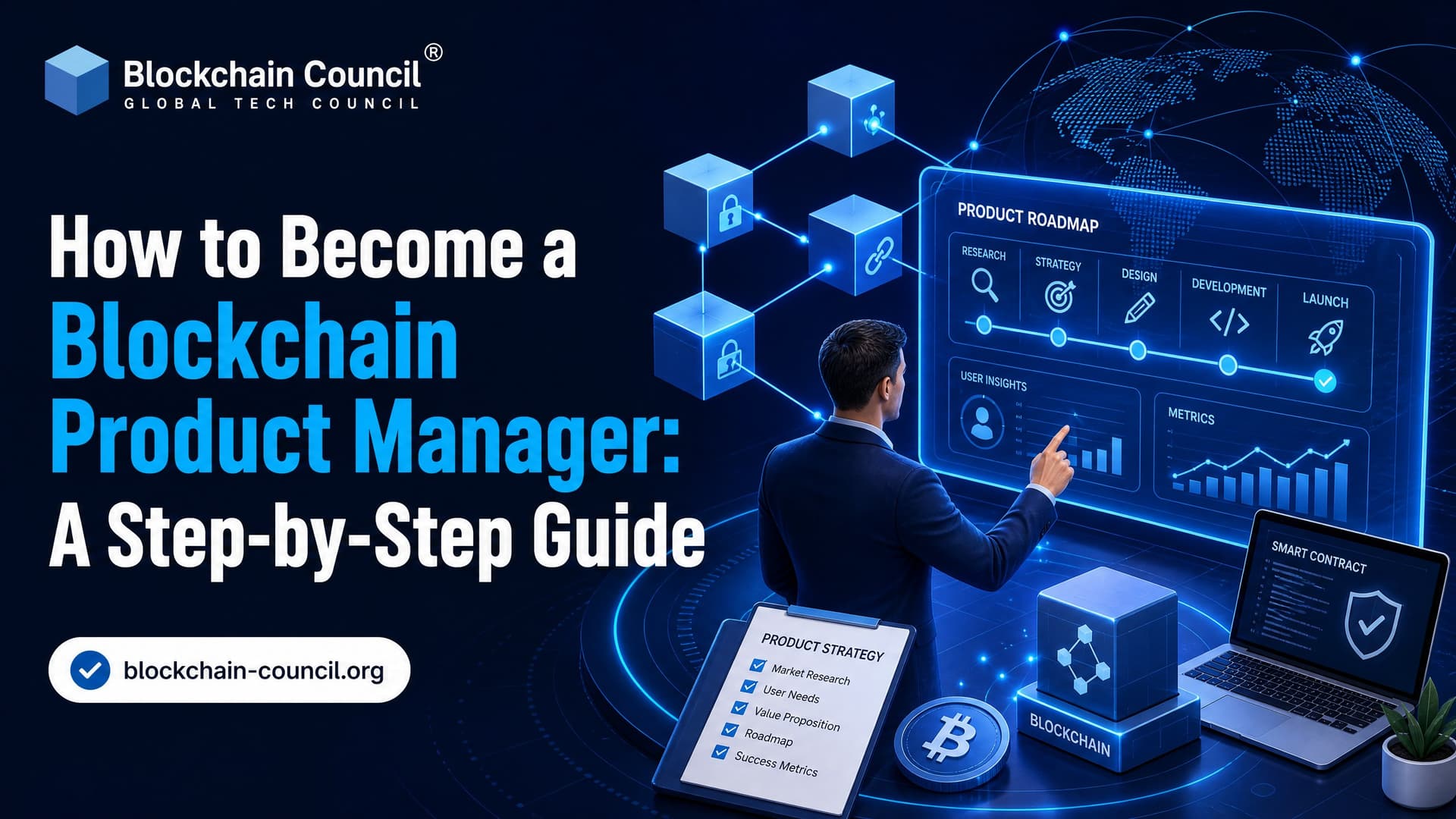 How to Become a Blockchain Product Manager: A Step-by-Step Guide