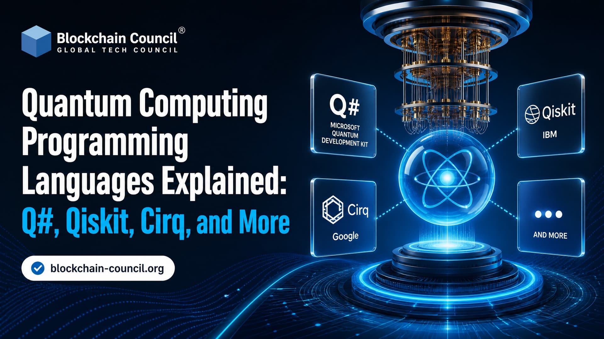 Quantum Computing Programming Languages Explained: Q#, Qiskit, Cirq, and More