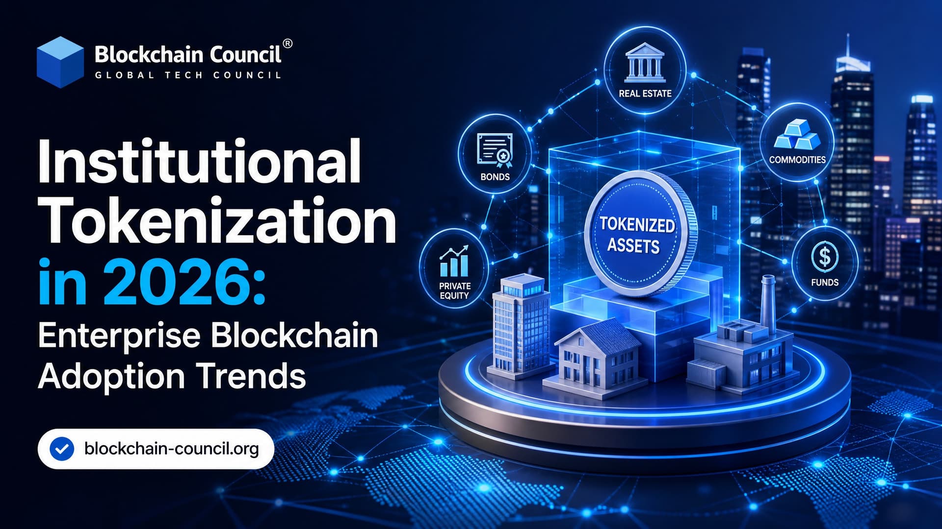 Institutional Tokenization in 2026: Enterprise Blockchain Adoption Trends
