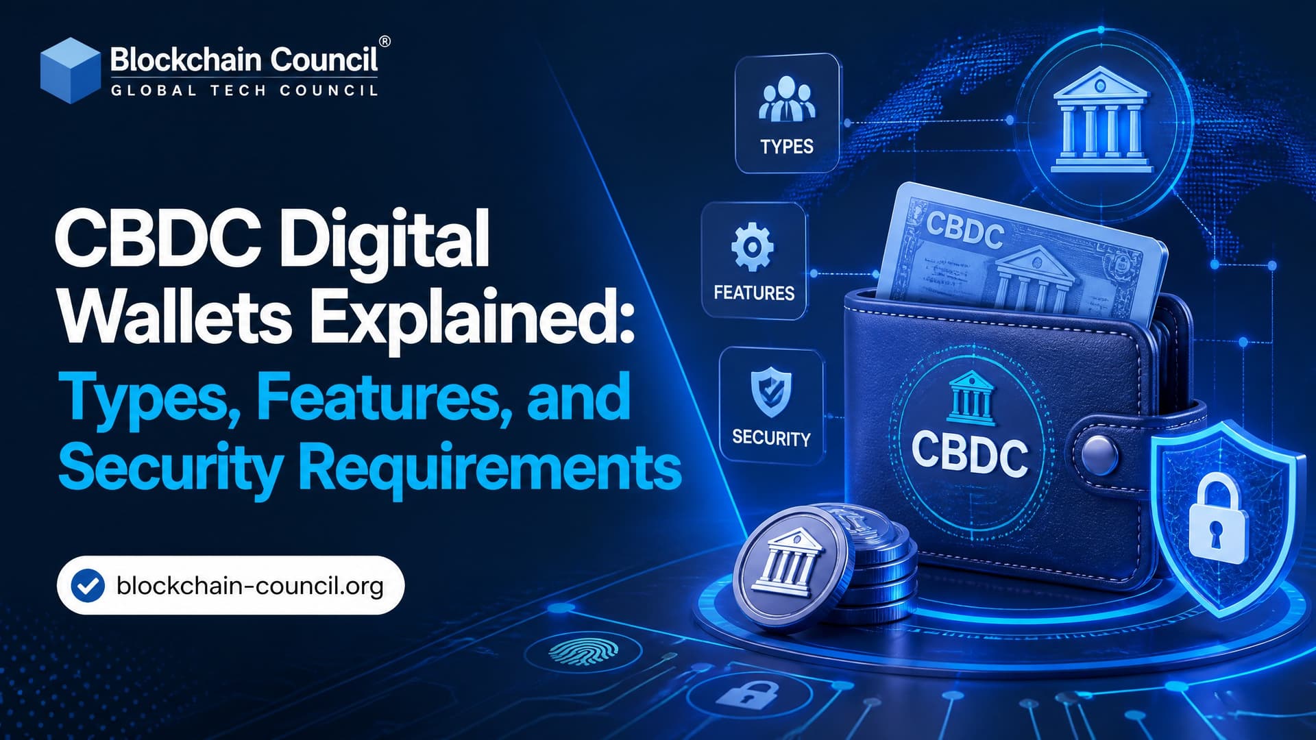 CBDC Digital Wallets Explained: Types, Features, and Security Requirements