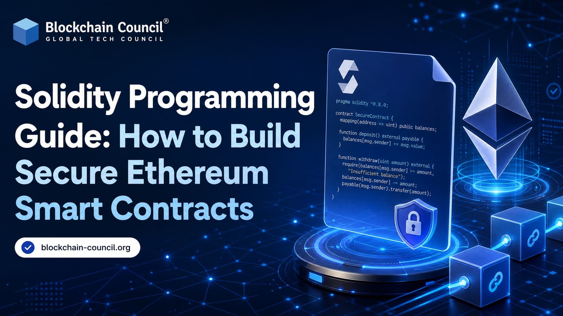 Solidity Programming Guide: How to Build Secure Ethereum Smart Contracts