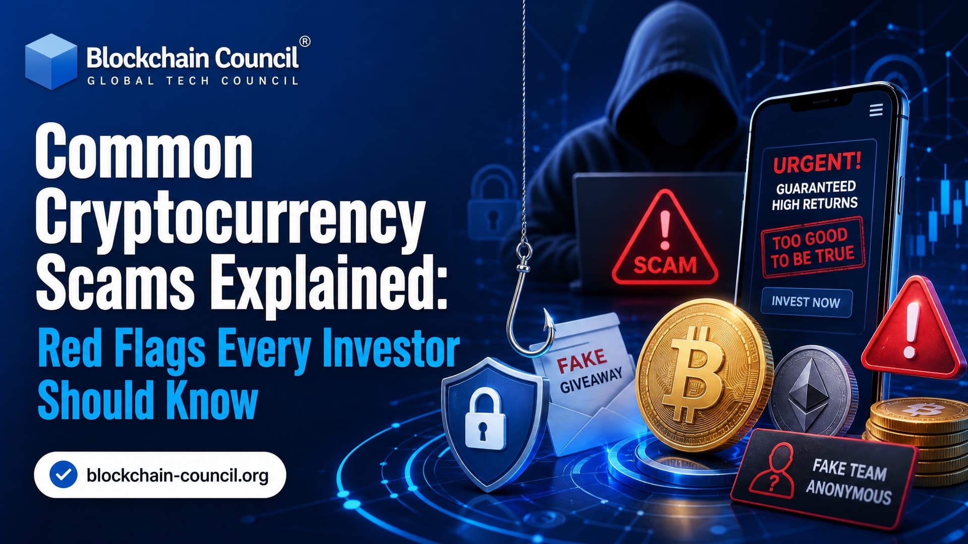 Common Cryptocurrency Scams Explained: Red Flags Every Investor Should Know
