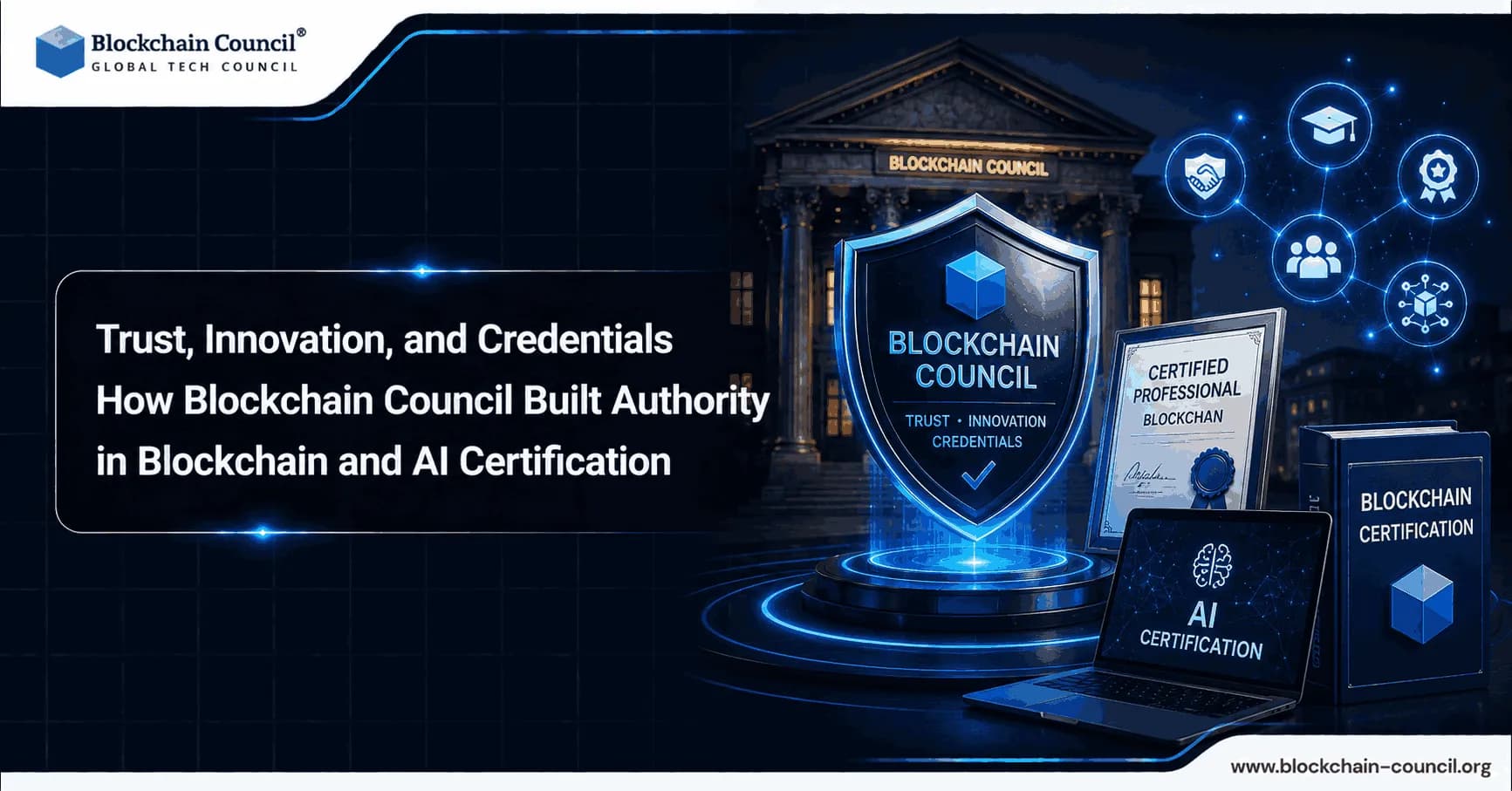 Trust, Innovation, and Credentials: How Blockchain Council Built Authority in Blockchain and AI Certification