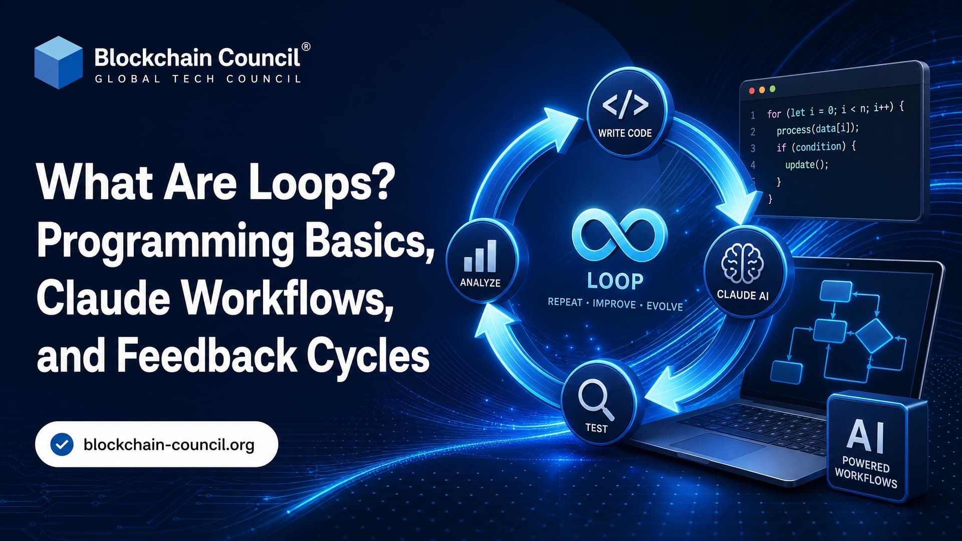 What Are Loops? Programming Basics, Claude Workflows, and Feedback Cycles