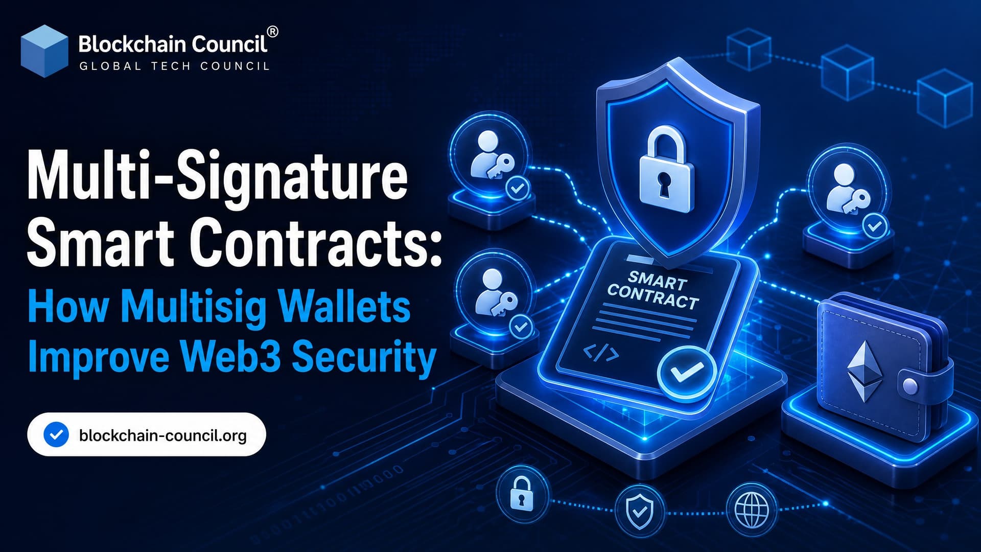 Multi-Signature Smart Contracts: How Multisig Wallets Improve Web3 Security