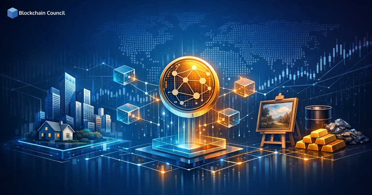 Tokenizing Real-World Assets (RWA): How Blockchain Is Transforming Real Estate, Art, and Commodities