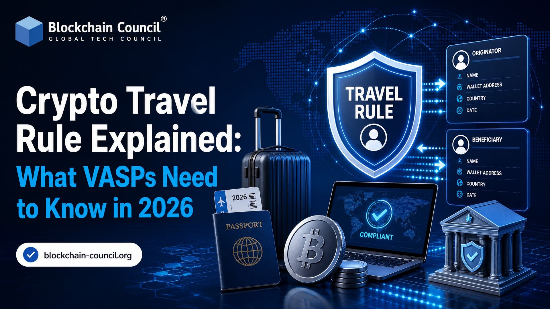 Crypto Travel Rule Explained: What VASPs Need to Know in 2026