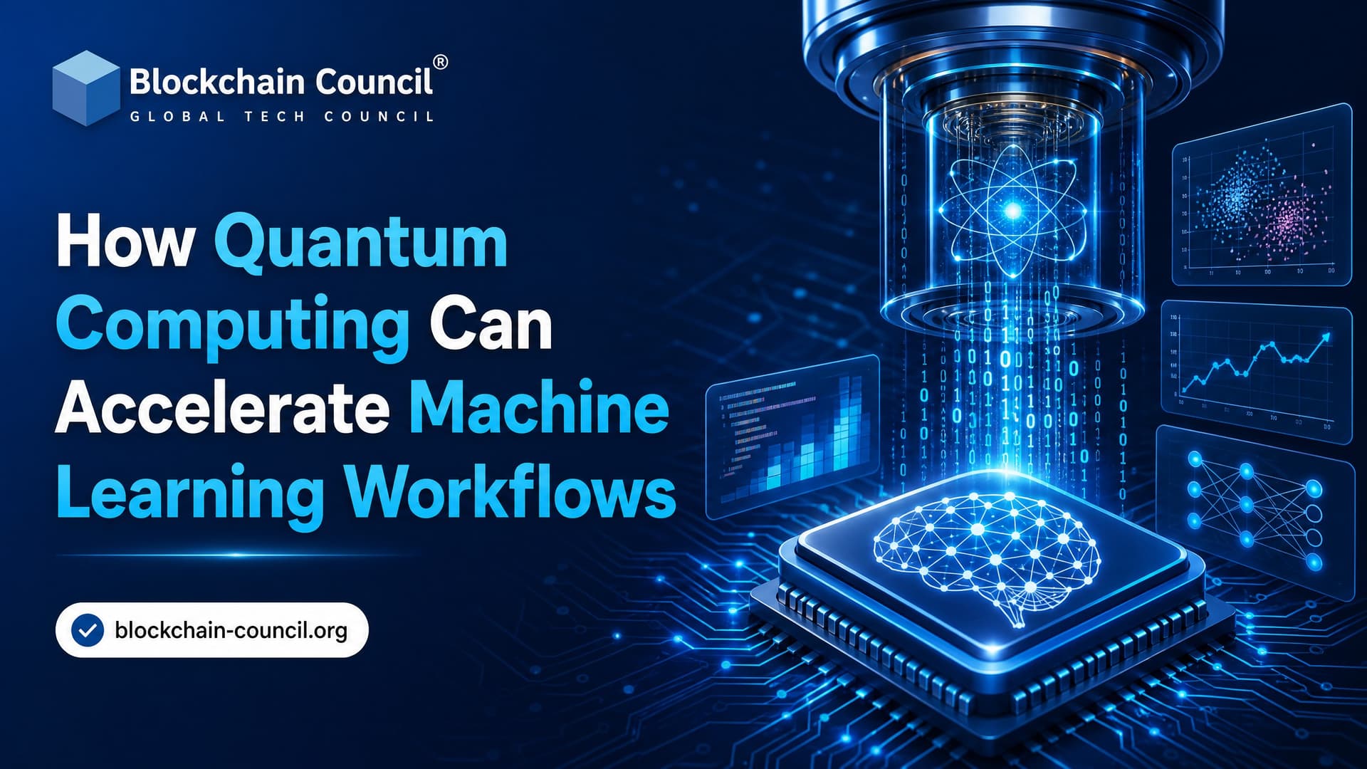 How Quantum Computing Can Accelerate Machine Learning Workflows