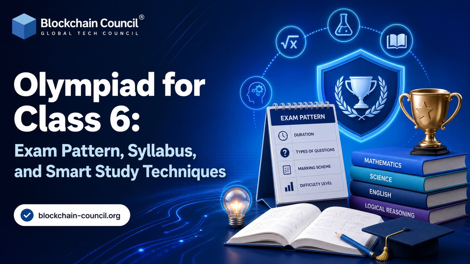 Olympiad for Class 6: Exam Pattern, Syllabus, and Smart Study Techniques