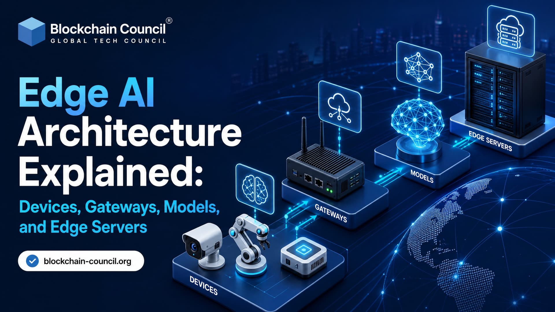 Edge AI Architecture Explained: Devices, Gateways, Models, and Edge Servers