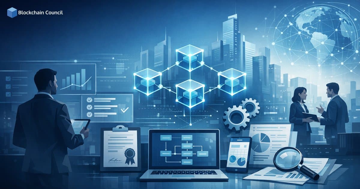 Blockchain Project Manager Career Path: Certifications, Tools, and Real-World Responsibilities (No Code)