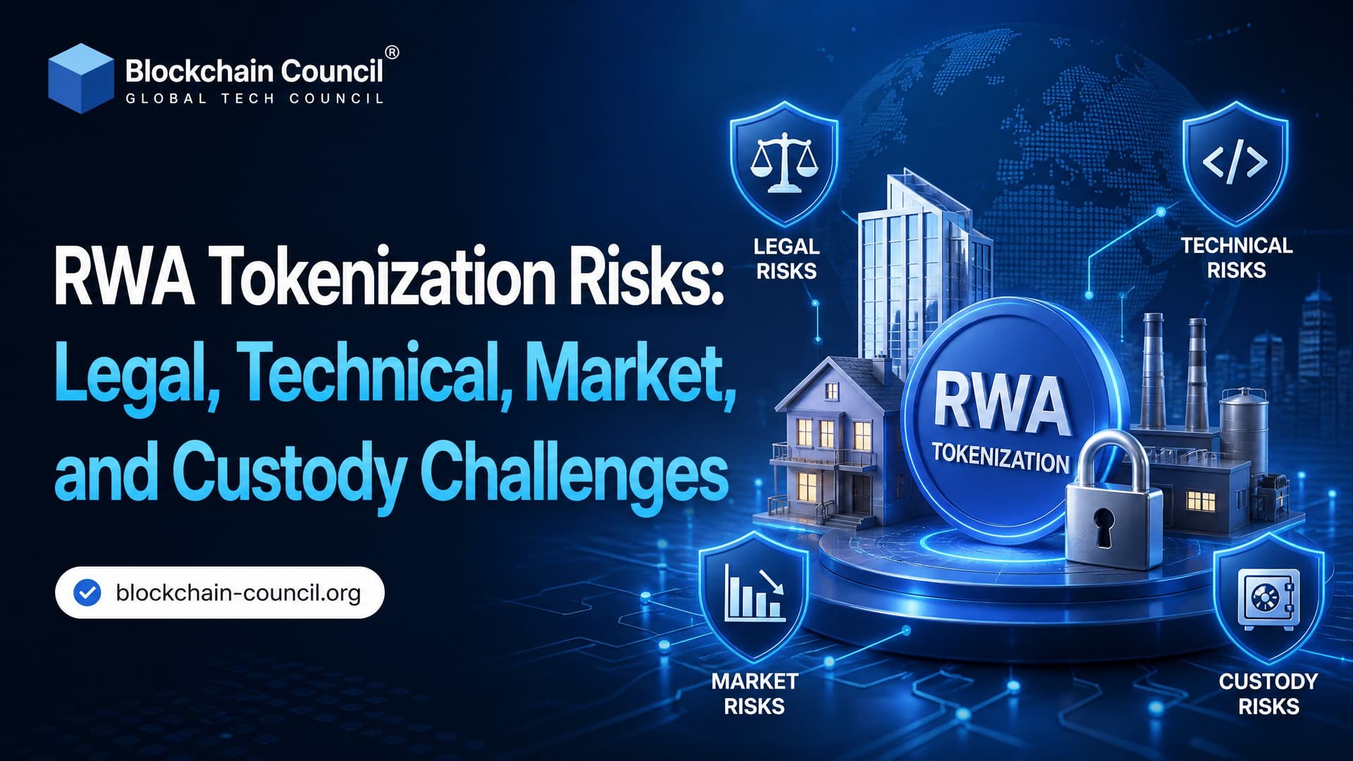 RWA Tokenization Risks: Legal, Technical, Market, and Custody Challenges
