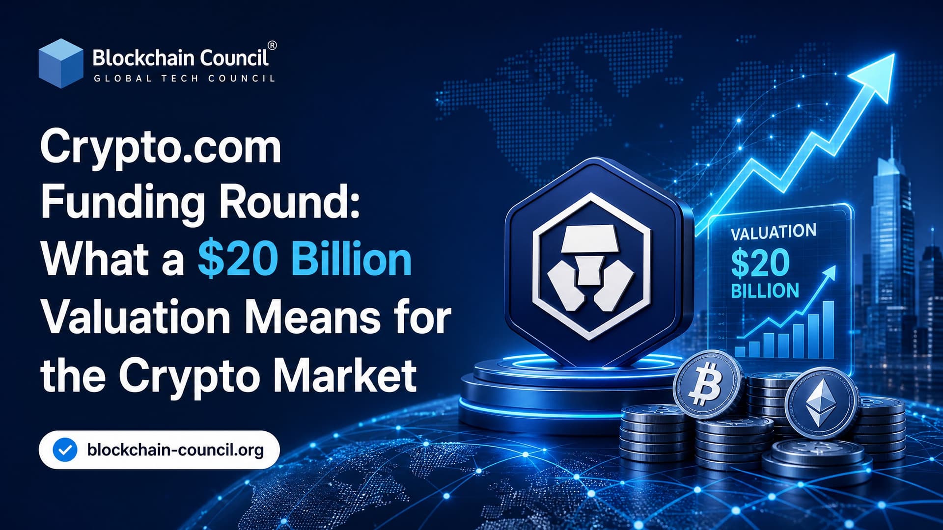 Crypto.com Funding Round: What a $20 Billion Valuation Means for the Crypto Market