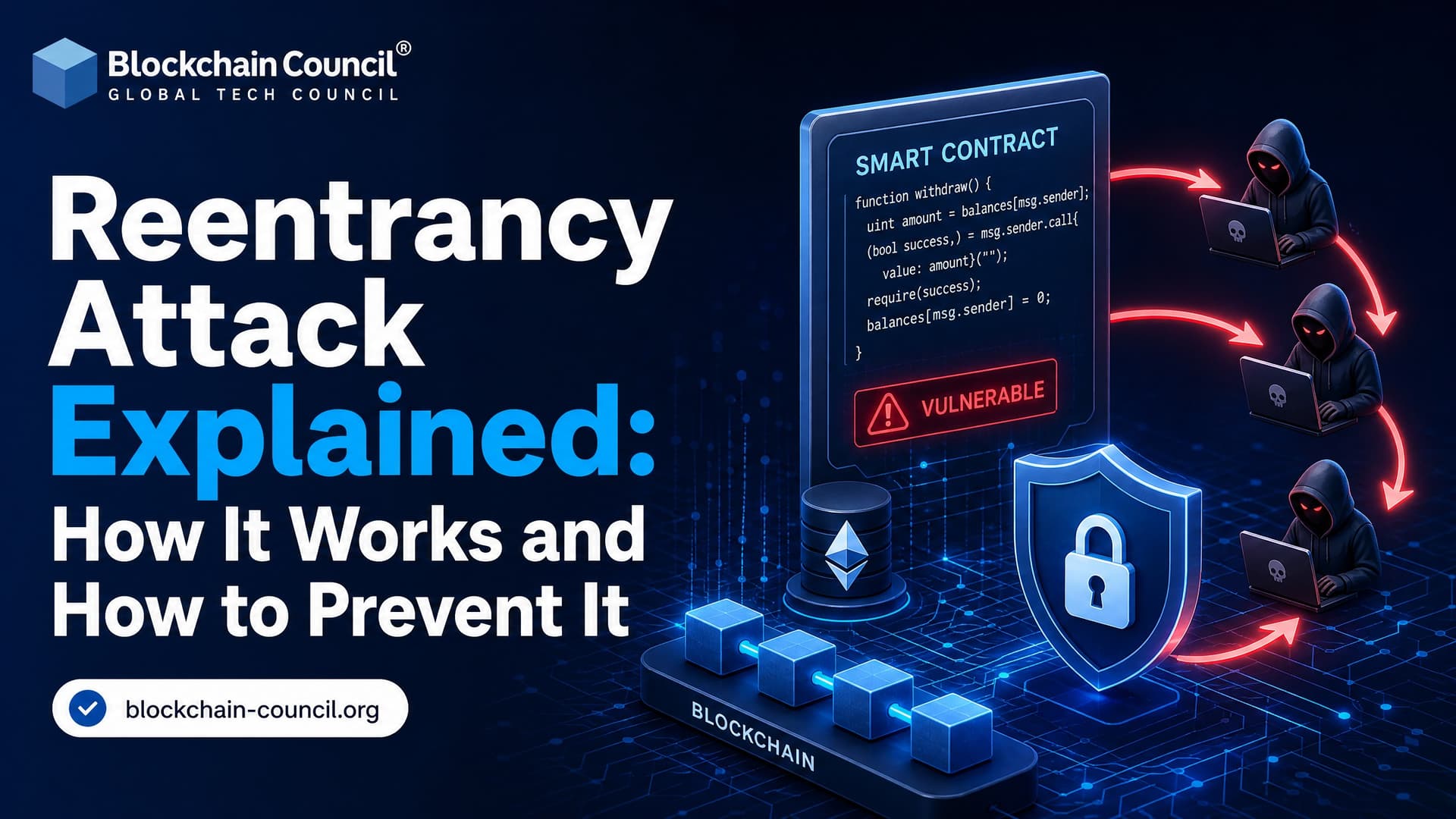 Reentrancy Attack Explained: How It Works and How to Prevent It