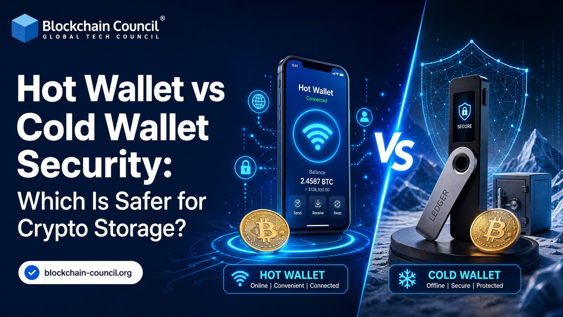 Hot Wallet vs Cold Wallet Security: Which Is Safer for Crypto Storage?