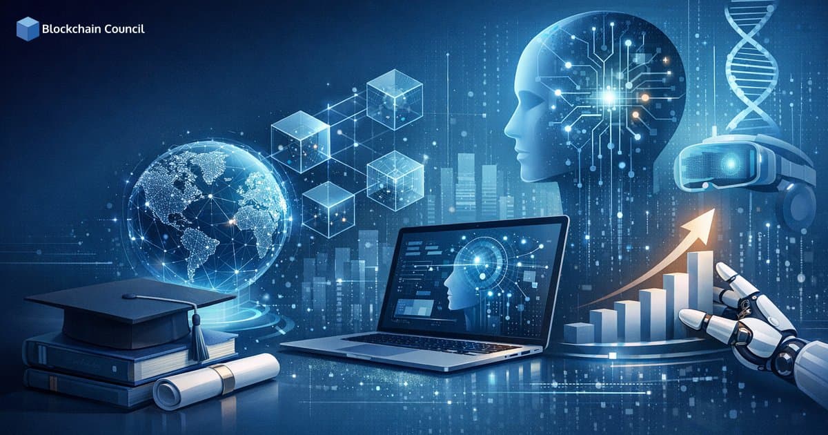 The Evolution of Emerging Technology Education: Key Trends Blockchain Council Anticipated Over the Last Decade
